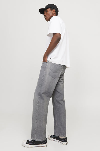 Jean large LIGHT GREY DENIM - JACK & JONES JEANS INTELLIGENCE