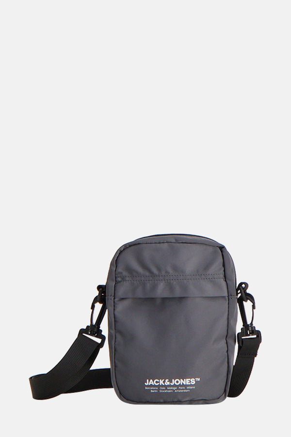Sac à bandoulière Gris - ACCESSORIES BY JACK & JONES