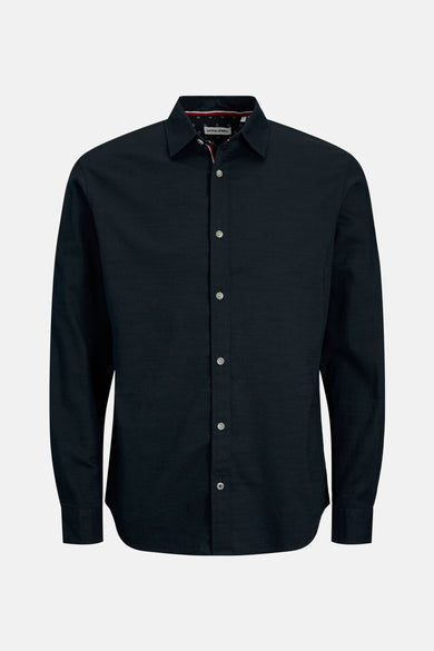 Hemd met lange mouwen - Donkerblauw
