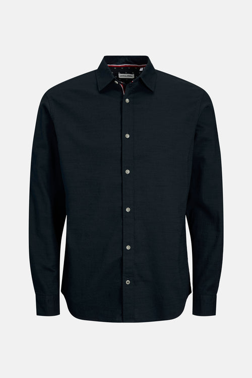 Chemise (manches longues) Bleu - PREMIUM by JACK & JONES
