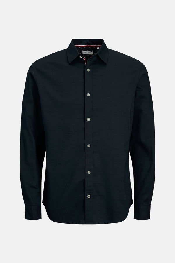 Chemise (manches longues) Bleu - PREMIUM by JACK & JONES