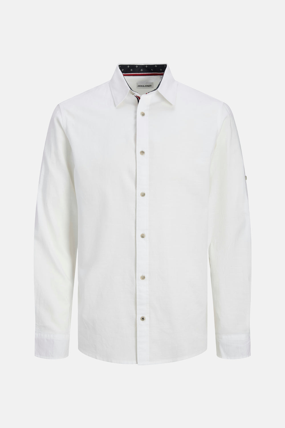 Chemise (manches longues) Blanc - PREMIUM BY JACK & JONES