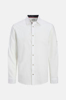 Chemise (manches longues) Blanc - PREMIUM BY JACK & JONES