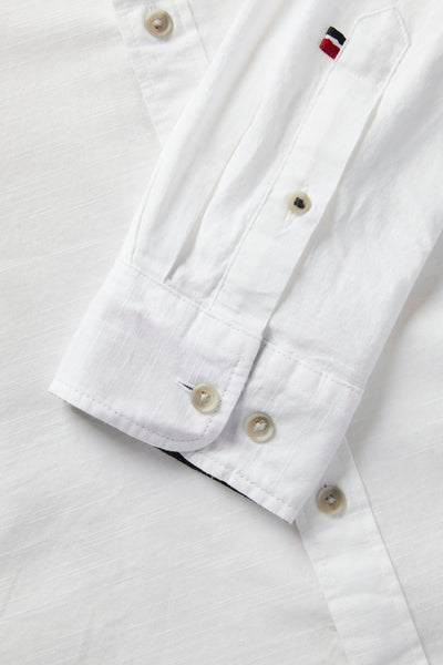 Chemise (manches longues) Blanc - PREMIUM BY JACK & JONES