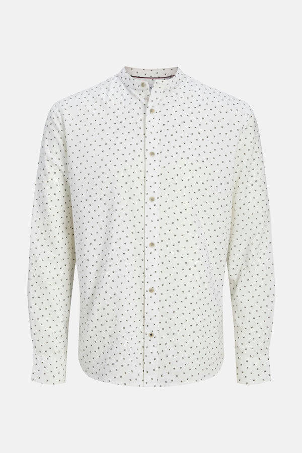 Chemise (manches longues) Blanc - JACK & JONES