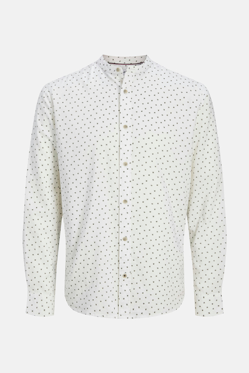 Chemise (manches longues) Blanc - JACK & JONES
