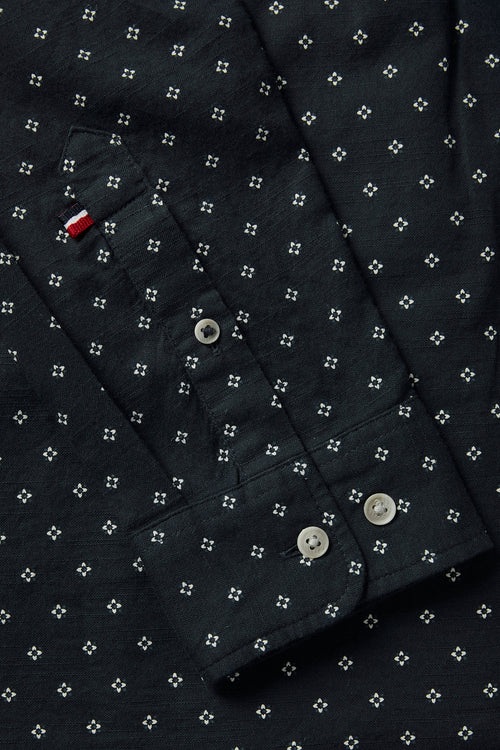 Chemise (manches longues) Bleu - JACK & JONES
