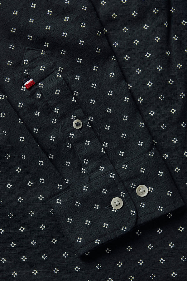 Chemise (manches longues) Bleu - JACK & JONES
