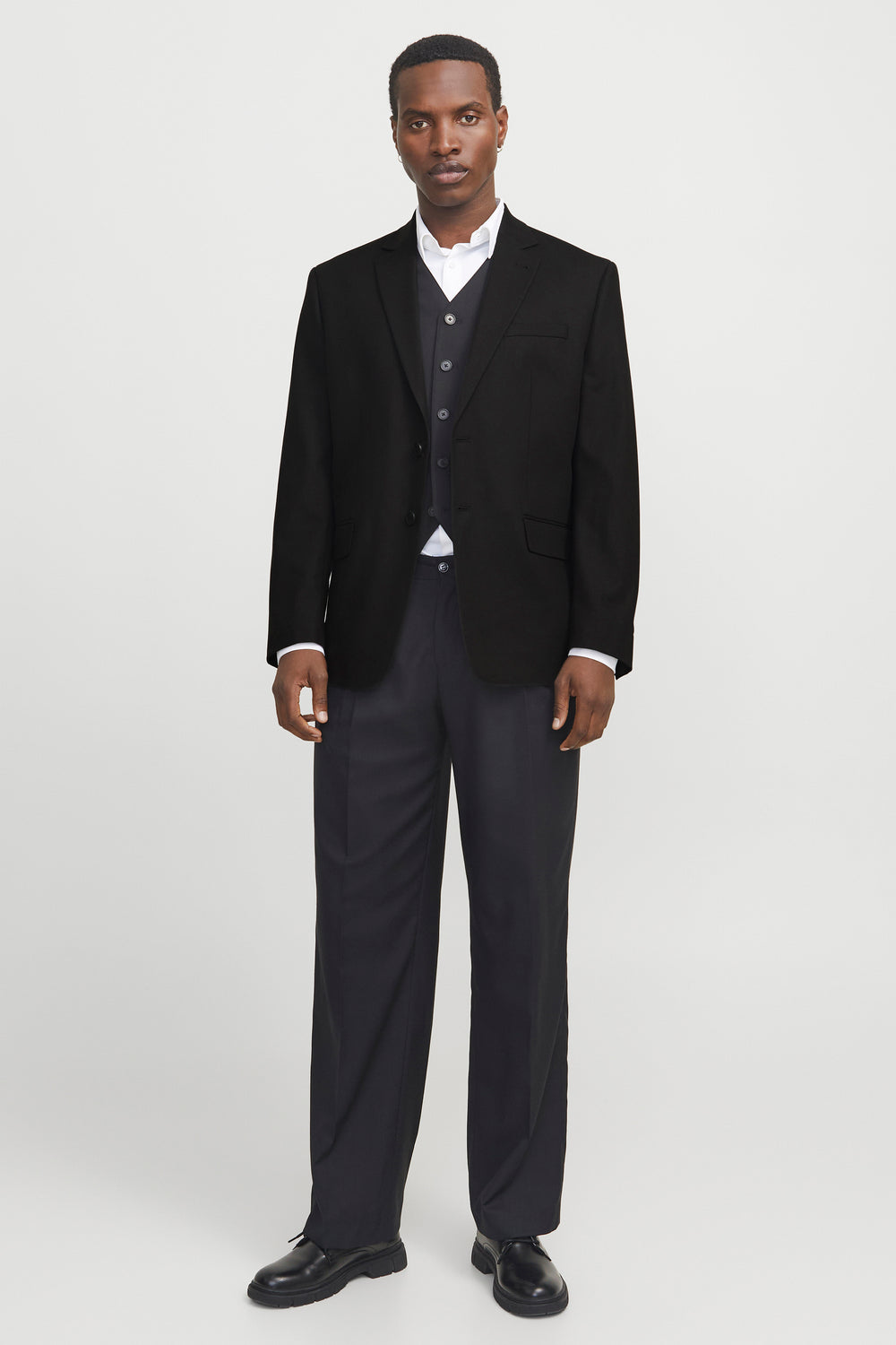 Blazer Noir - PREMIUM BY JACK & JONES