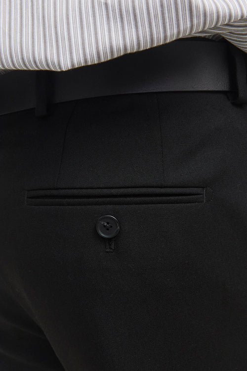 Pantalon de costume Noir - PREMIUM BY JACK & JONES