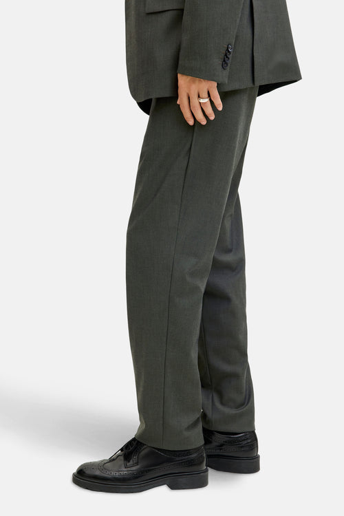 Pantalon de costume - vert
