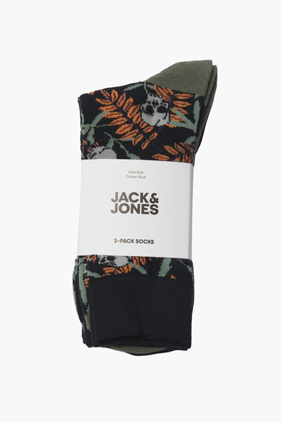 Chaussettes Noir - ACCESSORIES BY JACK & JONES