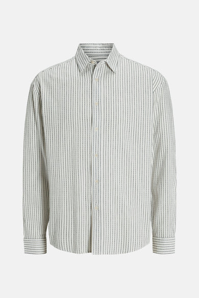 Chemise à manches longues - écru