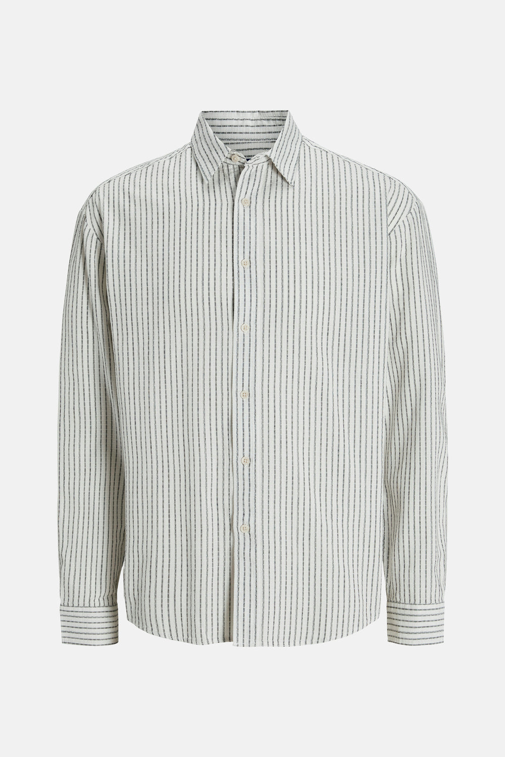 Chemise à manches longues - écru
