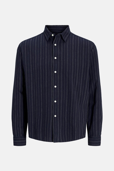 Chemise (manches longues) Bleu - ORIGINALS BY JACK & JONES