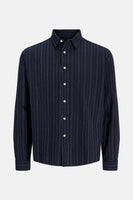 Chemise (manches longues) Bleu - ORIGINALS BY JACK & JONES