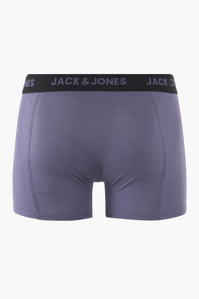 Boxer bleu de ACCESSORIES BY JACK & JONES avec ceinture logotypée noire.