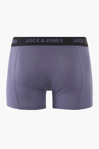 Boxer bleu de ACCESSORIES BY JACK & JONES avec ceinture logotypée noire.