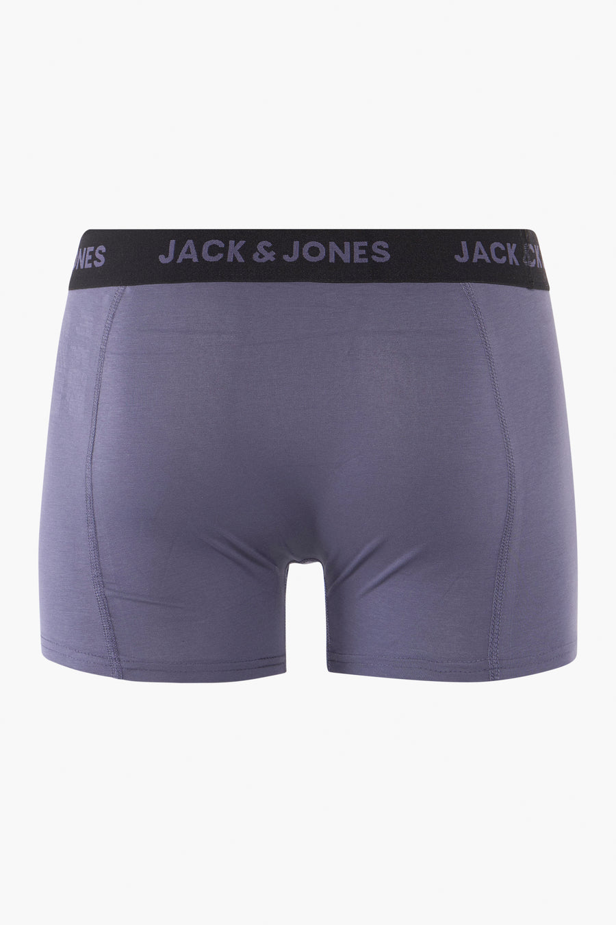 Boxer bleu de ACCESSORIES BY JACK & JONES avec ceinture logotypée noire.
