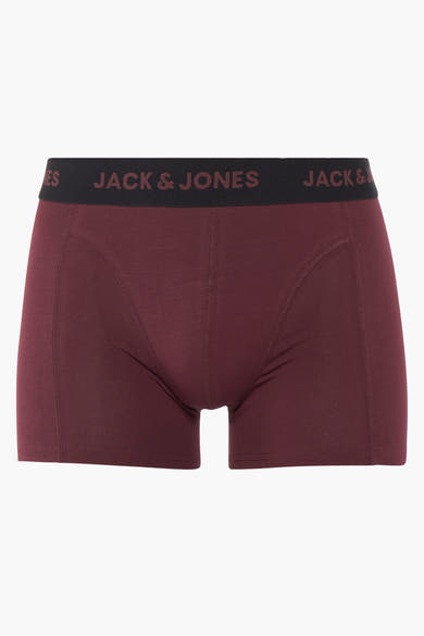 Boxer rouge de ACCESSORIES BY JACK & JONES avec ceinture noire logotée.