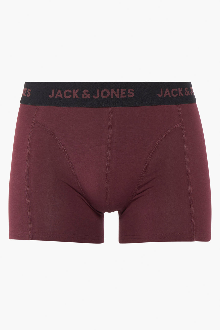 Boxer rouge de ACCESSORIES BY JACK & JONES avec ceinture noire logotée.