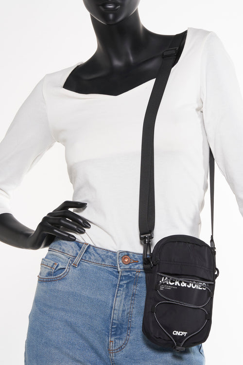 Sac à bandoulière Noir - ACCESSORIES BY JACK & JONES