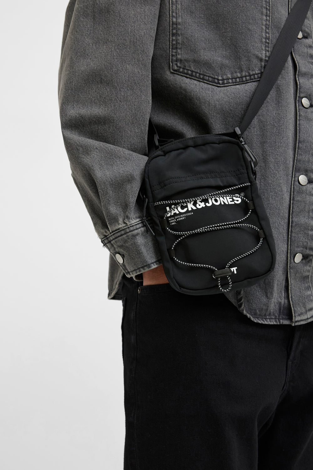 Sac à bandoulière Noir - ACCESSORIES BY JACK & JONES