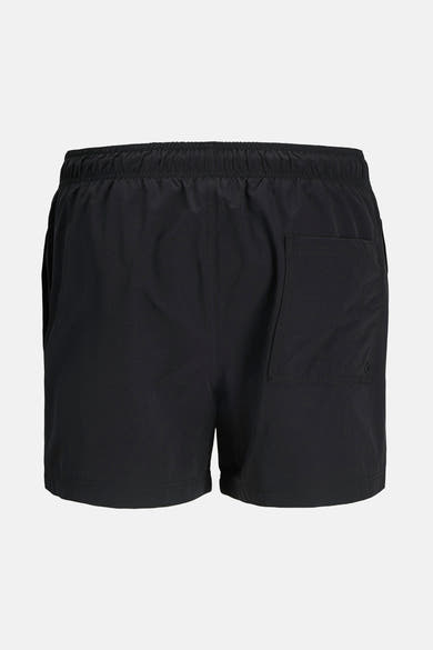 Short de bain noir de JACK & JONES JEANS INTELLIGENCE, avec poche arrière simple.