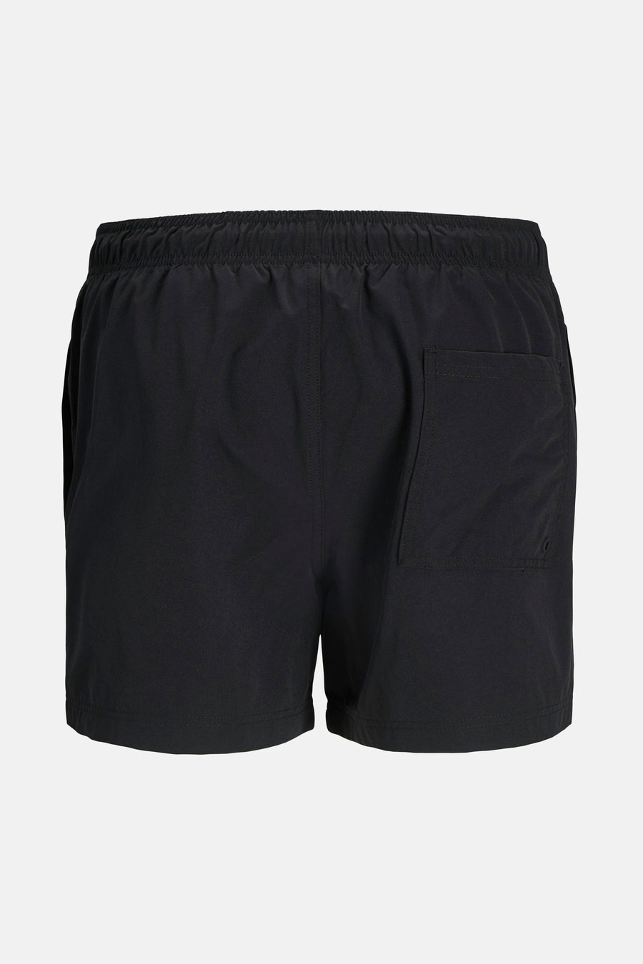 Short de bain noir de JACK & JONES JEANS INTELLIGENCE, avec poche arrière simple.
