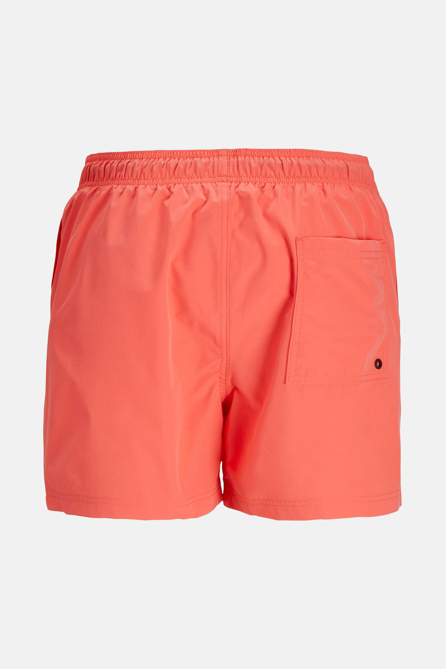 Short de bain rose par JACK & JONES JEANS INTELLIGENCE avec poche arrière visible.