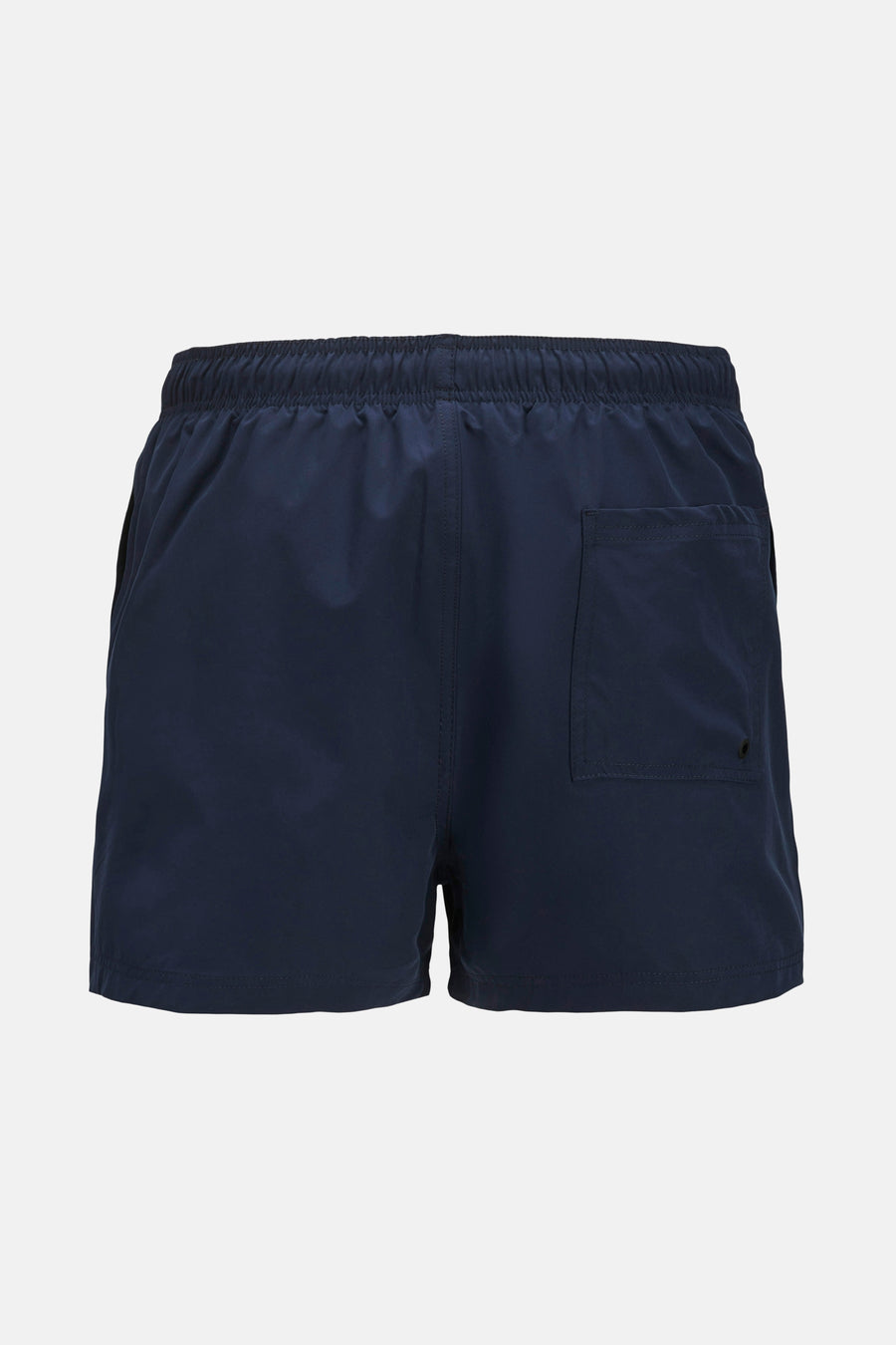 Short de bain bleu de JACK & JONES JEANS INTELLIGENCE, avec une poche arrière et un cordon de serrage à la taille.
