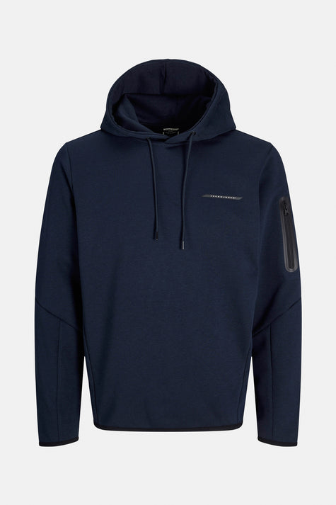 Sweat à capuche Bleu - JACK & JONES