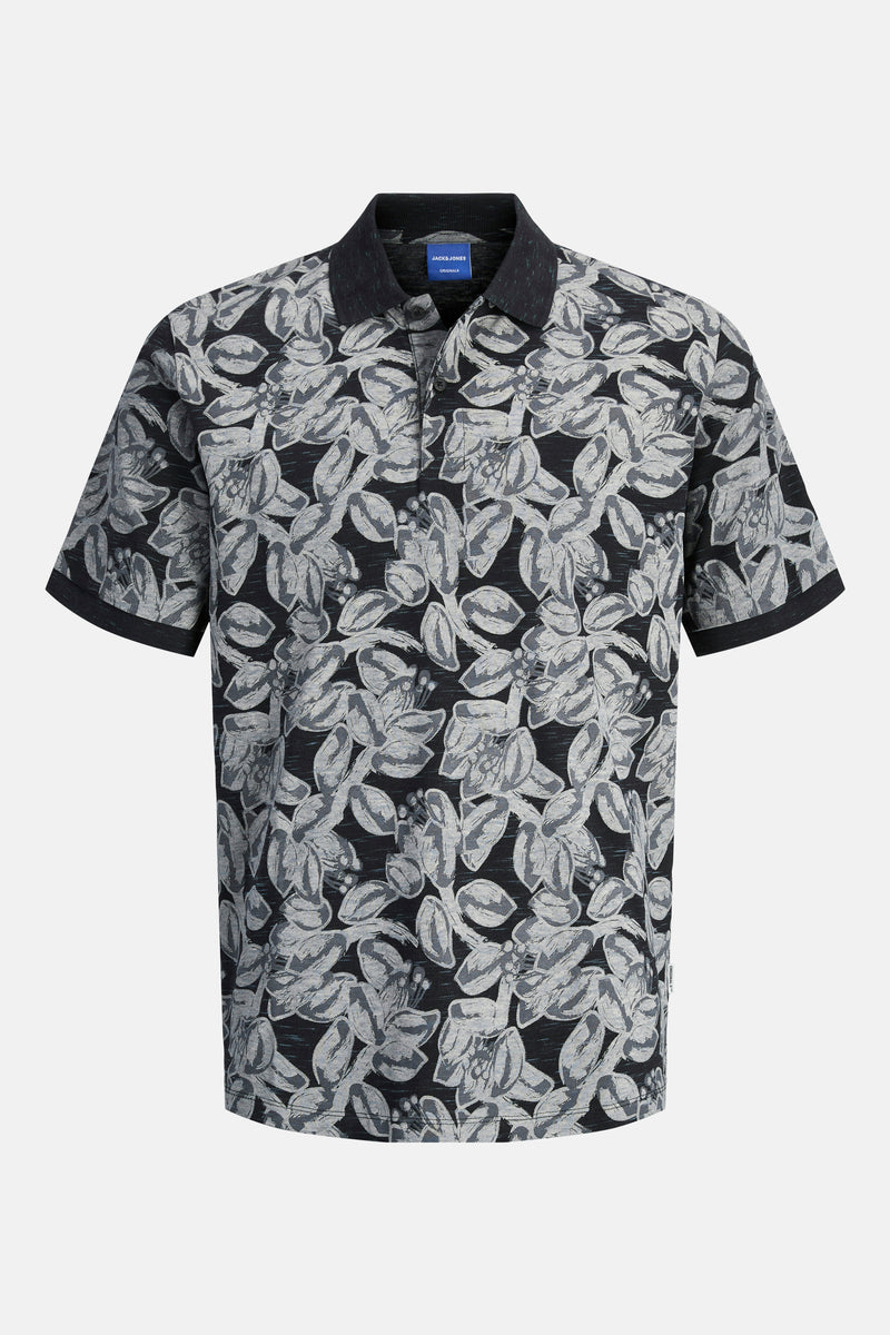 Polo Zwart - ORIGINALS BY JACK & JONES