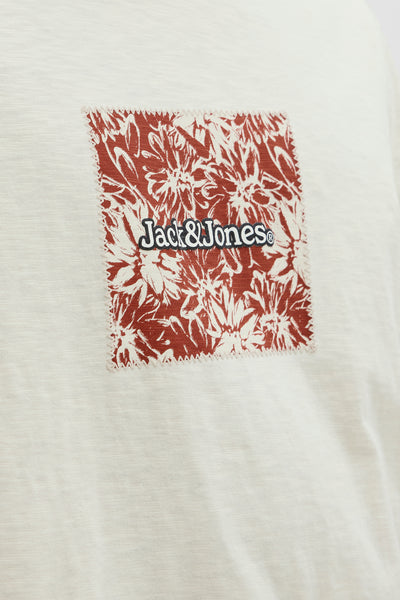 T-shirt (manches courtes) Blanc - ORIGINALS BY JACK & JONES