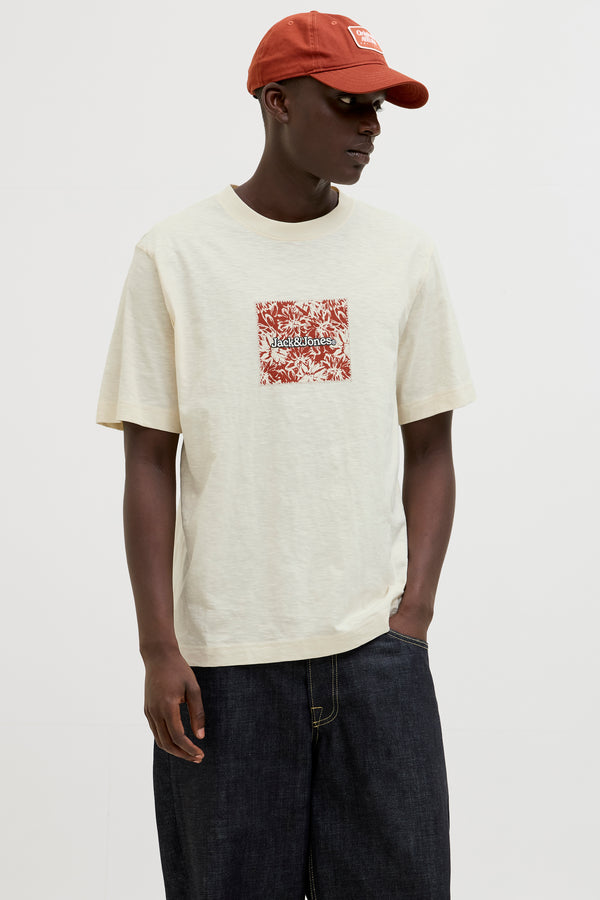 T-shirt (manches courtes) Blanc - ORIGINALS BY JACK & JONES