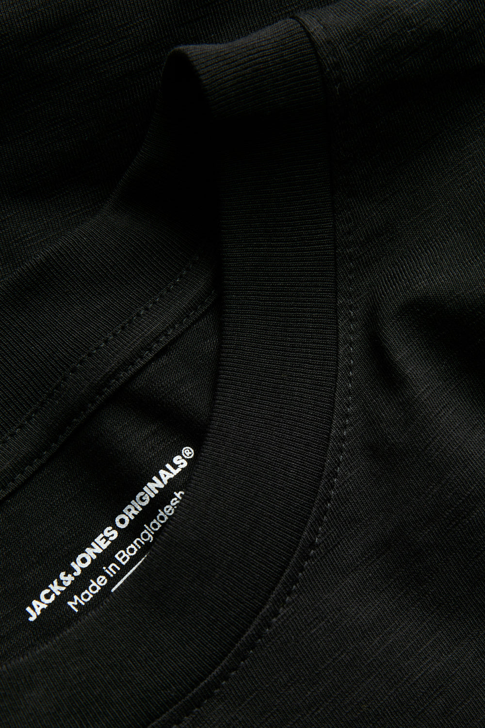 T-shirt (manches courtes) Noir - ORIGINALS BY JACK & JONES