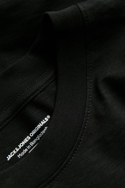 T-shirt (manches courtes) Noir - ORIGINALS BY JACK & JONES