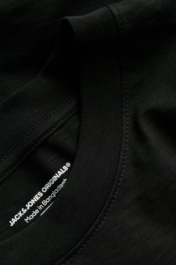 T-shirt (manches courtes) Noir - ORIGINALS BY JACK & JONES
