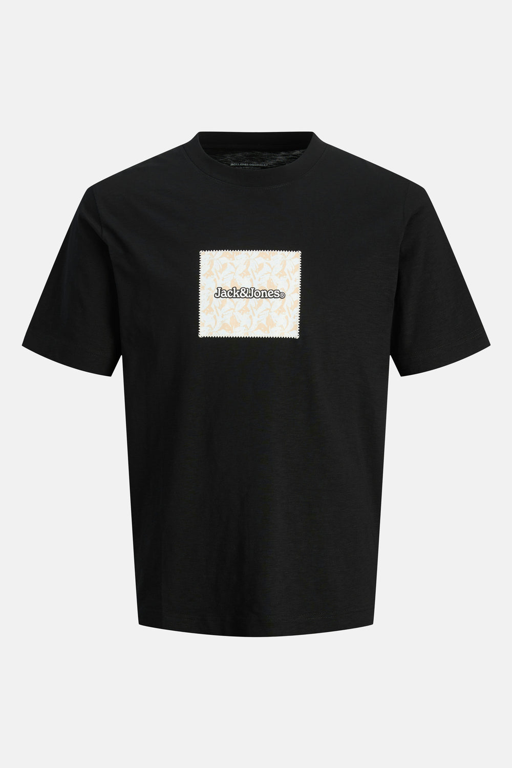 T-shirt (manches courtes) Noir - ORIGINALS BY JACK & JONES
