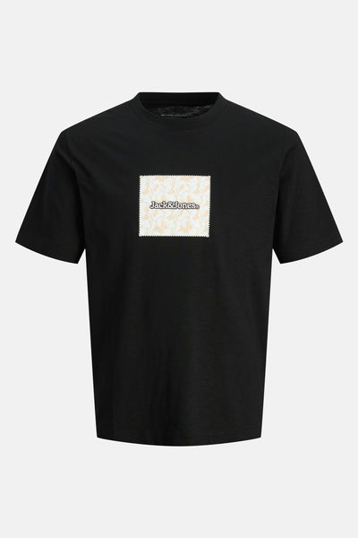 T-shirt (manches courtes) Noir - ORIGINALS BY JACK & JONES
