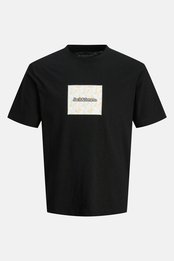 T-shirt (manches courtes) Noir - ORIGINALS BY JACK & JONES