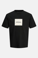 T-shirt (korte mouwen) Zwart - ORIGINALS BY JACK & JONES