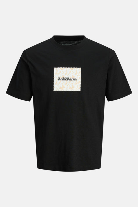T-shirt (manches courtes) Noir - ORIGINALS BY JACK & JONES
