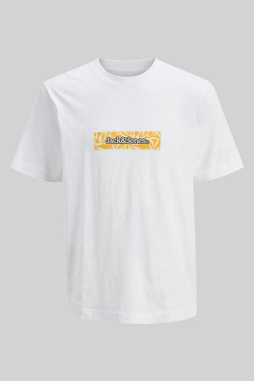 T-shirt (manches courtes) Blanc - ORIGINALS BY JACK & JONES
