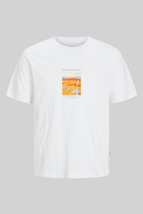T-shirt (manches courtes) Blanc - ORIGINALS BY JACK & JONES