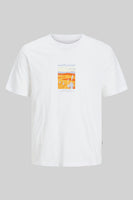 T-shirt (manches courtes) Blanc - ORIGINALS BY JACK & JONES