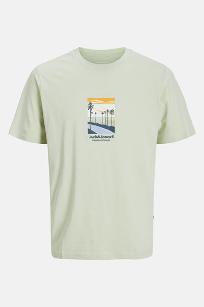 T-shirt (manches courtes) Vert - ORIGINALS BY JACK & JONES