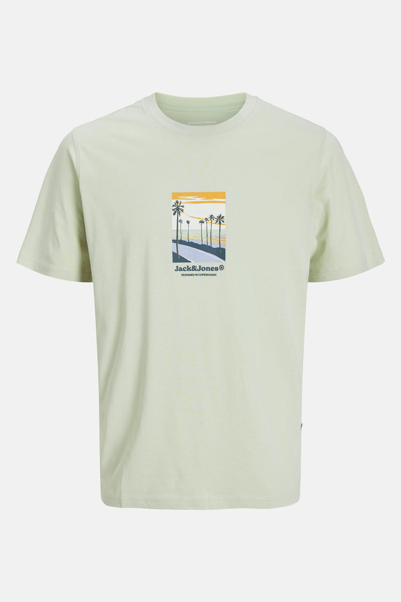 T-shirt (manches courtes) Vert - ORIGINALS BY JACK & JONES