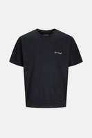 T-shirt (korte mouwen) Zwart - ORIGINALS BY JACK & JONES