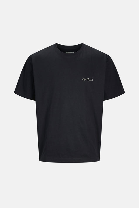 T-shirt (korte mouwen) Zwart - ORIGINALS BY JACK & JONES